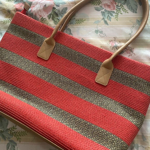 Orange vacation bag - Picture 2 of 4